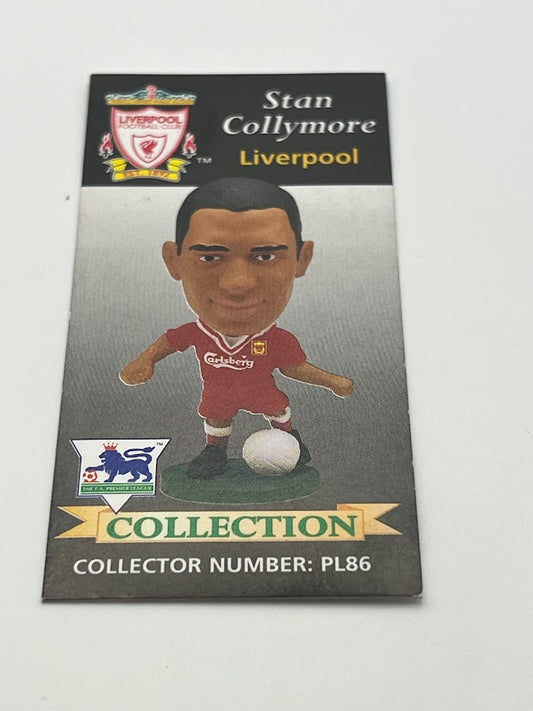 Stan Collymore - Liverpool - Corinthian Figure Collector Card Only - PL86