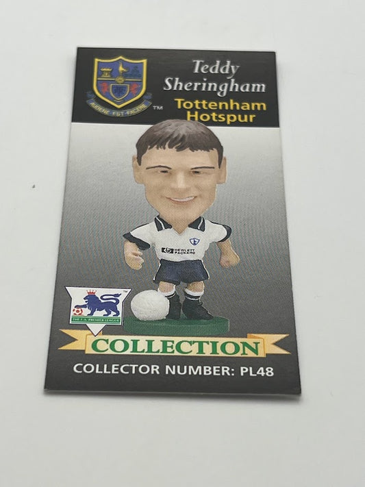 Teddy Sheringham Collector Card - Tottenham Hotspur - Corinthian Figure Card - PL48