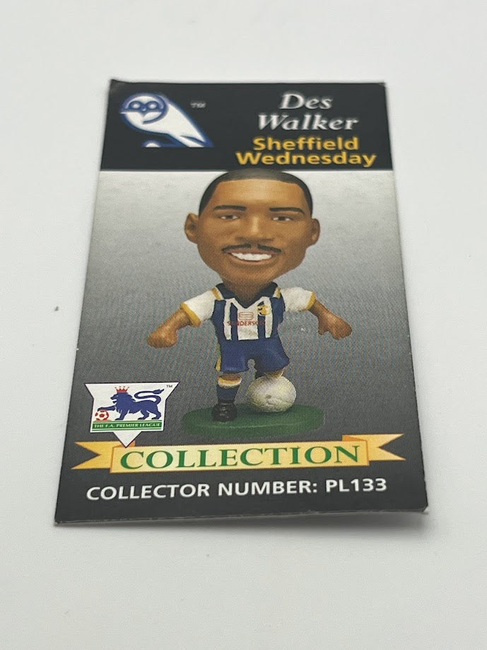 Des Walker - Loose Corinthian Headliners Card - Sheffield Wednesday - PL133