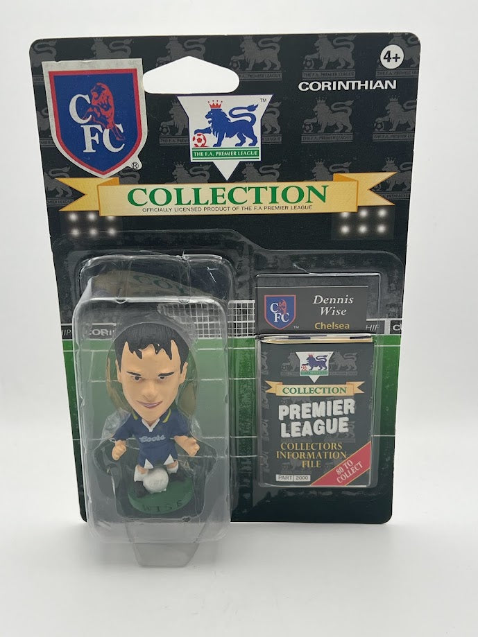 Dennis Wise - Corinthian Football Figure - Chelsea - PL09 - Collectible