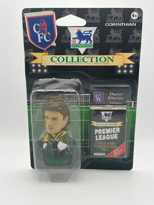 Dmitri Kharine - Corinthian Football Figure - Chelsea - PL29 - Collectible