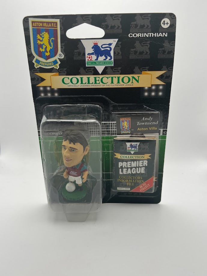 Andy Townsend - Corinthian Football Figure - Aston Villa - PL63 - Collectible