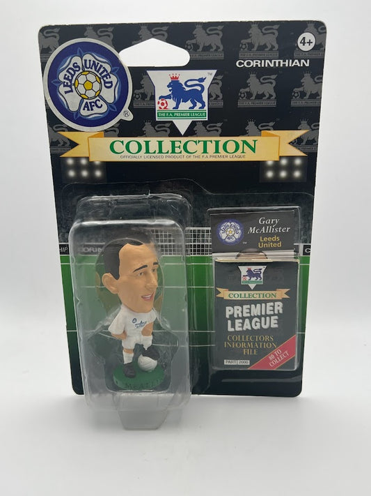 Gary McAllister Corinthian Football Figure - Leeds United - PL25 - Collectible