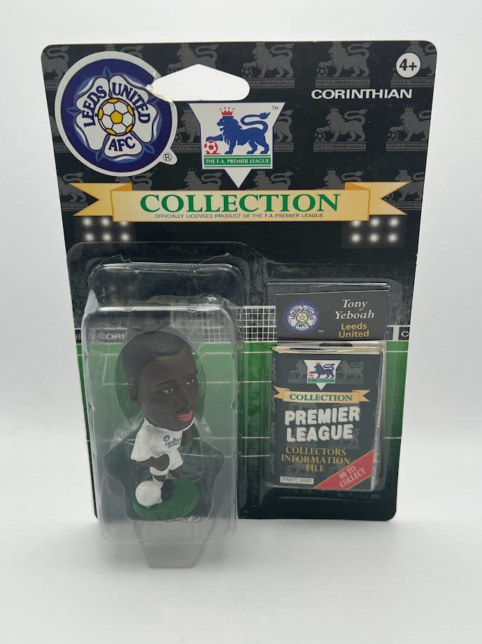 TONY YEBOAH Corinthian Football Figure - Leeds United - PL05 - Collectible