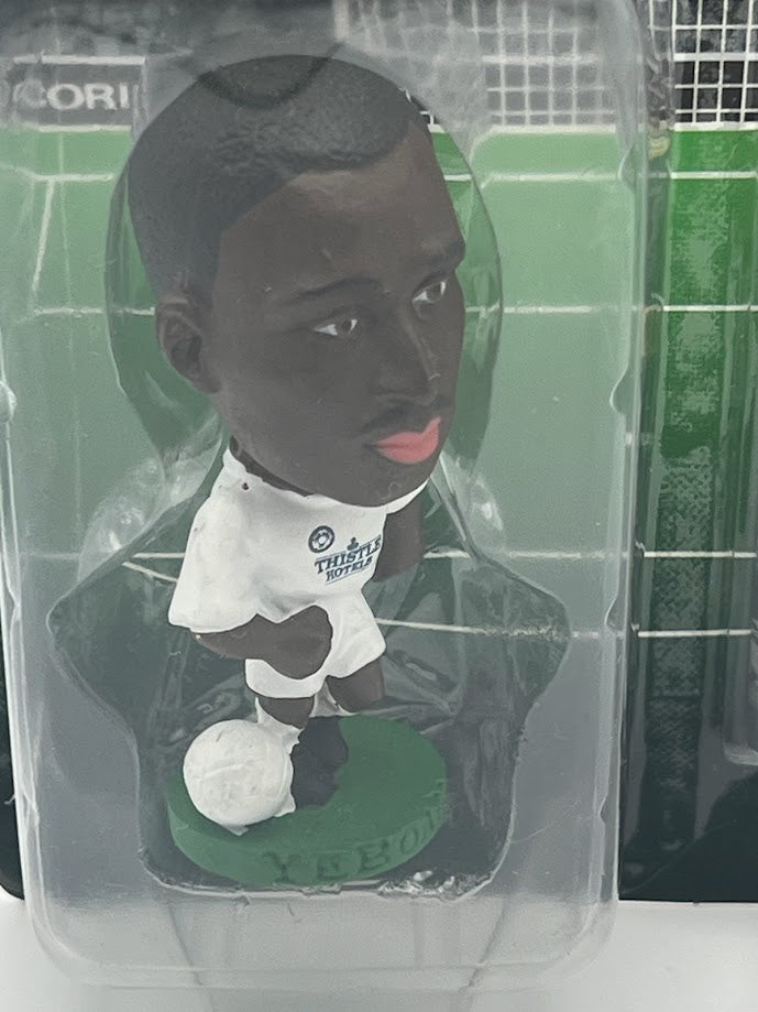 TONY YEBOAH Corinthian Football Figure - Leeds United - PL05 - Collectible