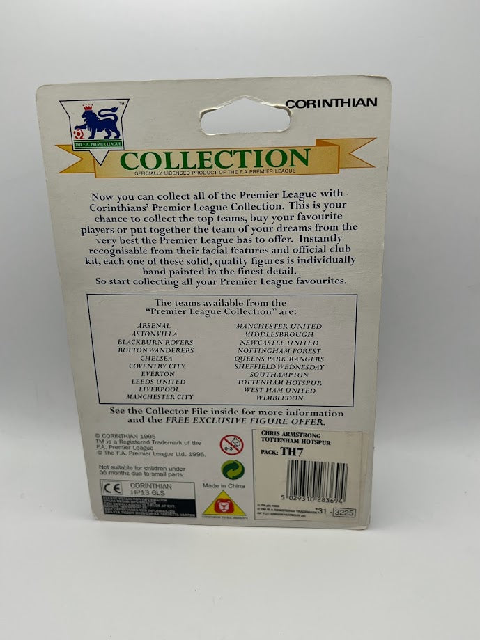 CHRIS ARMSTRONG Corinthian Football Figure - TOTTENHAM - PL128