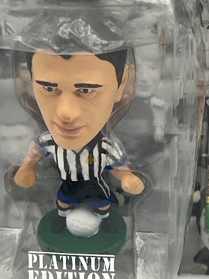 Gary Speed - Corinthian ProStars Football Figure - Newcastle United - Platinum Edition - PRO233