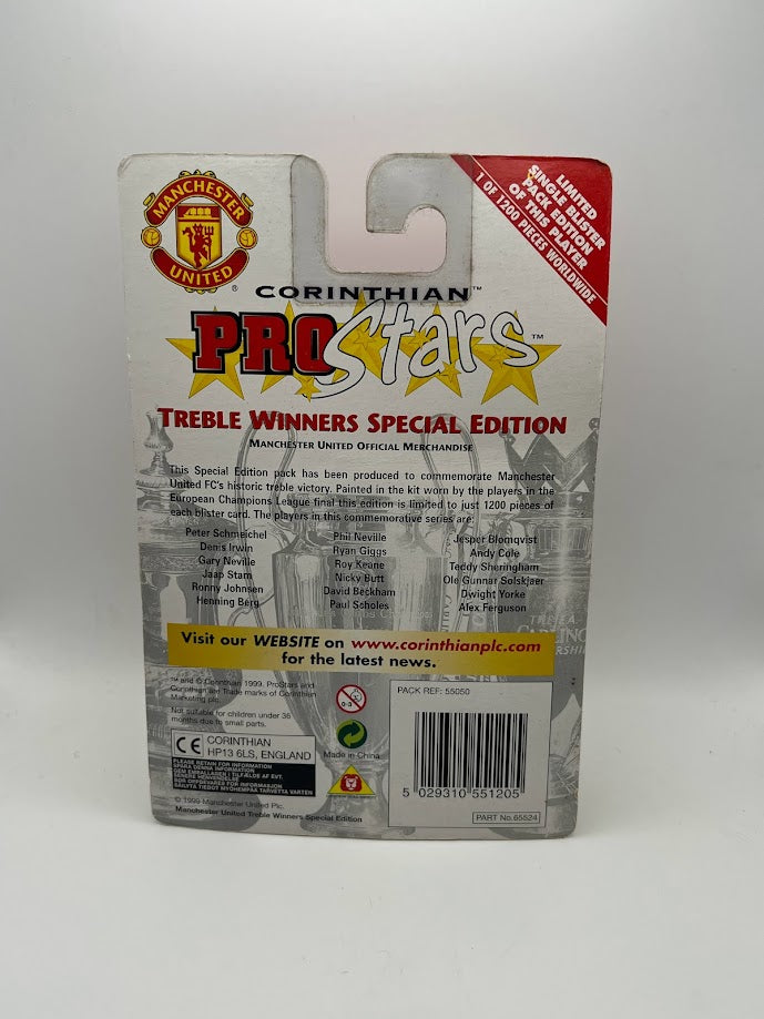 ANDY COLE - CORINTHIAN PROSTARS TREBLE WINNERS SPECIAL EDITION - MANCHESTER UNITED - PRO080