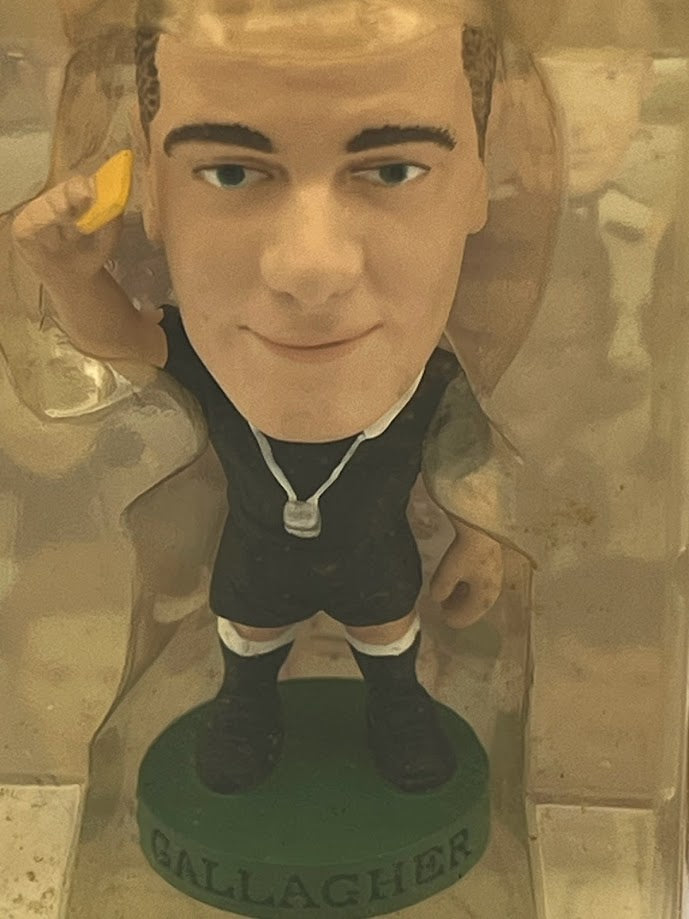 Dermot Gallagher - Referee - Autographed Corinthian Football Figure - ProStars Convention Special Edition - PRO300