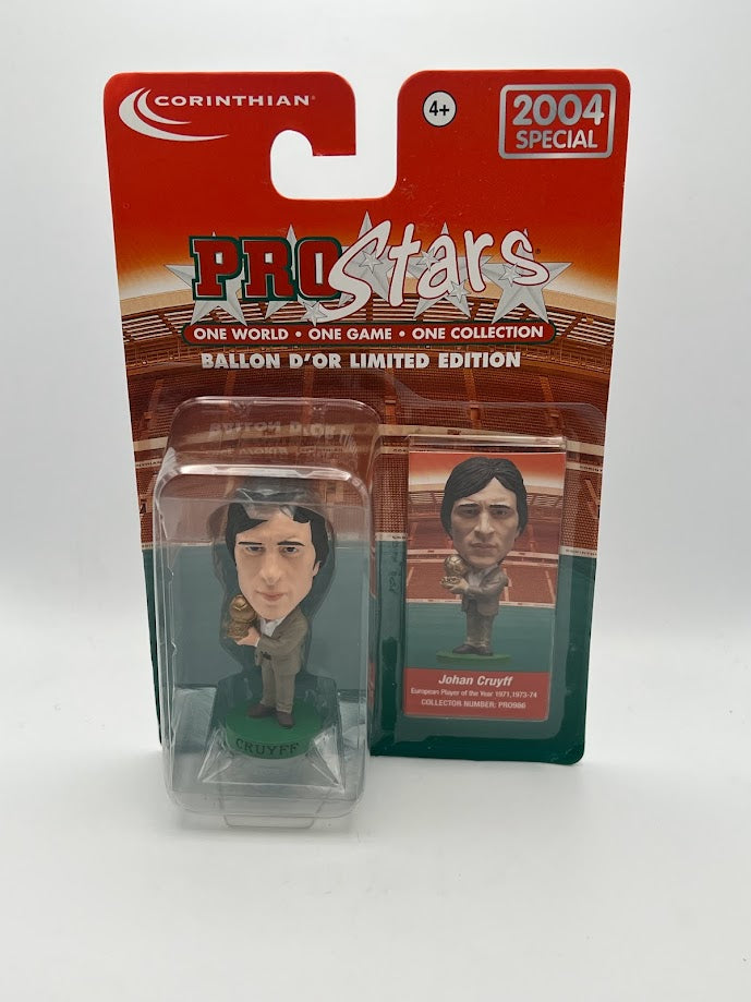 Johan Cruyff - Corinthian Prostars Figure - Ballon D'Or Limited Edition - PRO986