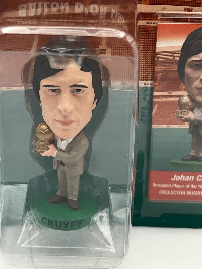 Johan Cruyff - Corinthian Prostars Figure - Ballon D'Or Limited Edition - PRO986