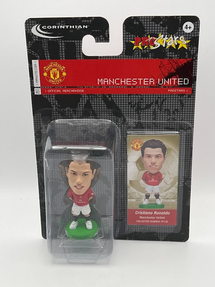 Cristiano Ronaldo - ProStars Corinthian Football Figure - Manchester United - FF135