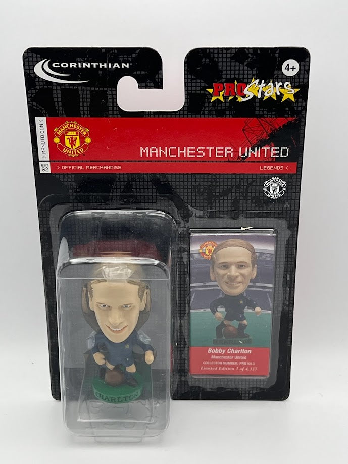 Bobby Charlton - ProStars Corinthian Football Figure - Manchester United - PRO1013