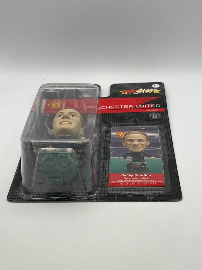 Bobby Charlton - ProStars Corinthian Football Figure - Manchester United - PRO1013