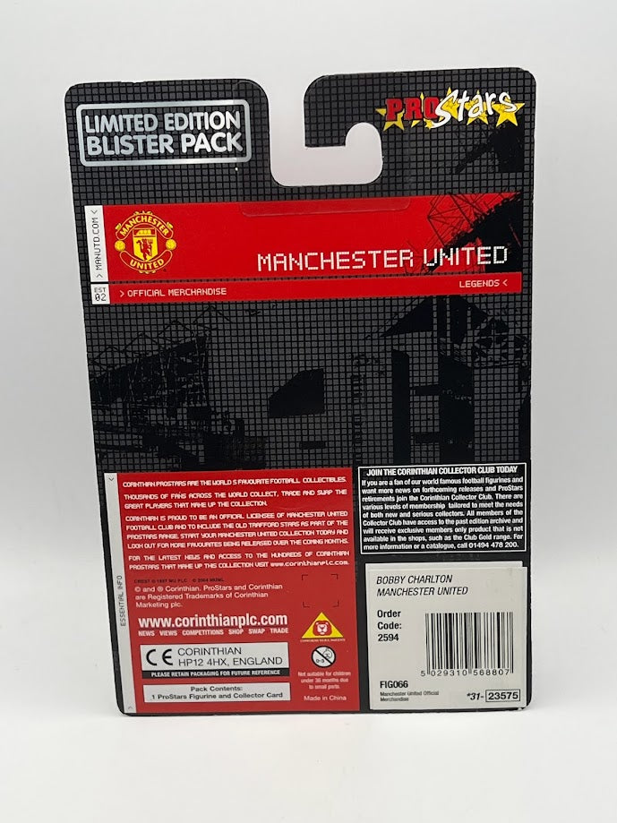 Bobby Charlton - ProStars Corinthian Football Figure - Manchester United - PRO1013