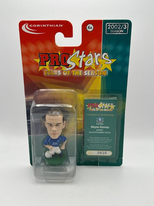 Wayne Rooney - Corinthian ProStars Stars of Season - Everton - PRO798