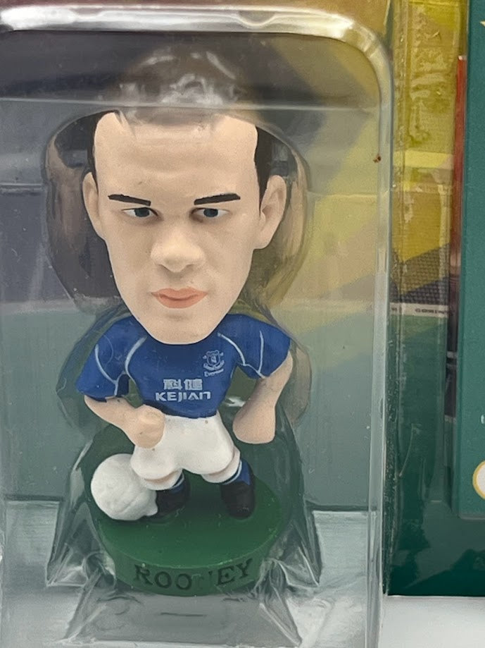 Wayne Rooney - Corinthian ProStars Stars of Season - Everton - PRO798