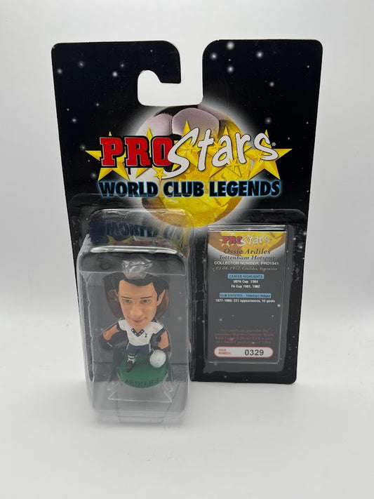 Ossie Ardiles - Corinthian Football Figure - Tottenham Hotspur - ProStars World Club Legends - PRO1541 - Collectible