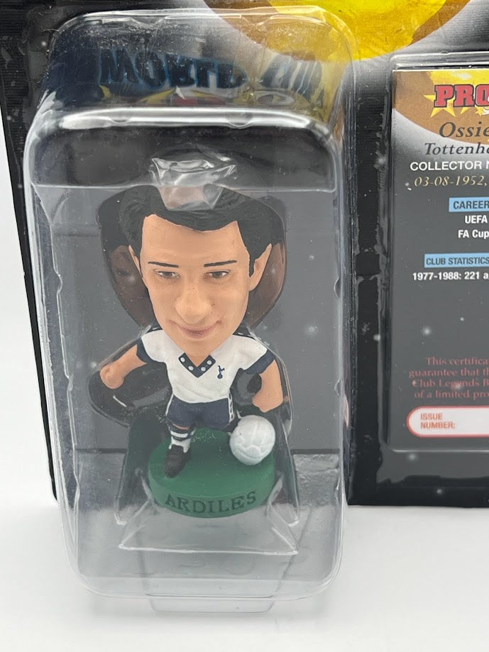 Ossie Ardiles - Corinthian Football Figure - Tottenham Hotspur - ProStars World Club Legends - PRO1541 - Collectible