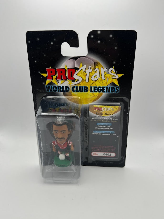 Remi Moses - Corinthian Football Figure - Manchester United - ProStars World Club Legends - PRO1543 - Collectible