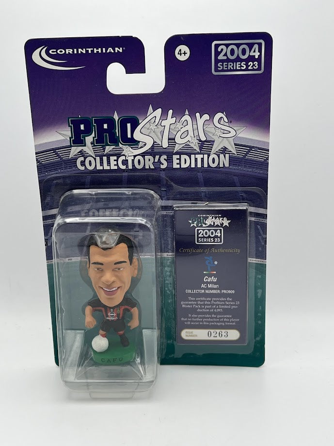 Cafu - Corinthian ProStars Collector's Edition Series 23 - AC Milan - PRO909