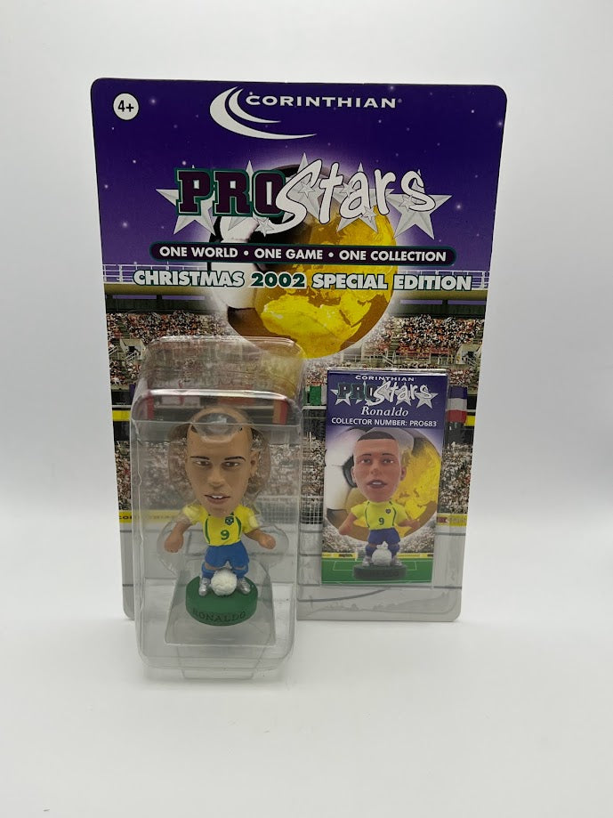 Ronaldo - Corinthian Football Figure - Brazil - PRO683 - Christmas 2002 Special Edition