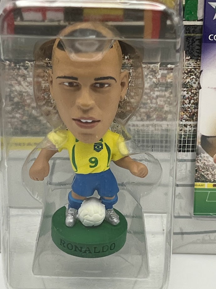 Ronaldo - Corinthian Football Figure - Brazil - PRO683 - Christmas 2002 Special Edition