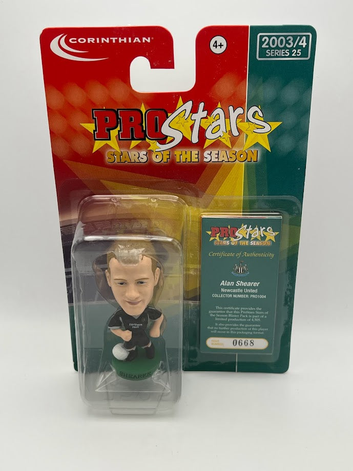 Alan Shearer - Corinthian ProStars Stars of Season - Newcastle Away - PRO1004