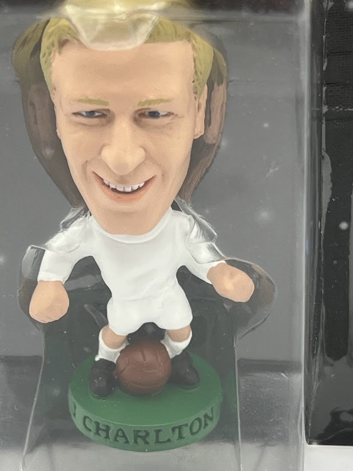 Jack Charlton - Corinthian Football Figure - Leeds United - ProStars World Club Legends - PRO450