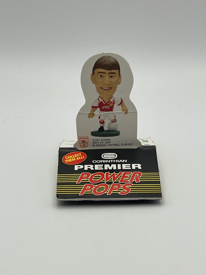 4x Arsenal Corinthian Premier Power Pops - Cardboard - Tony Adams, Paul Merson, Ian Wright and David Seaman