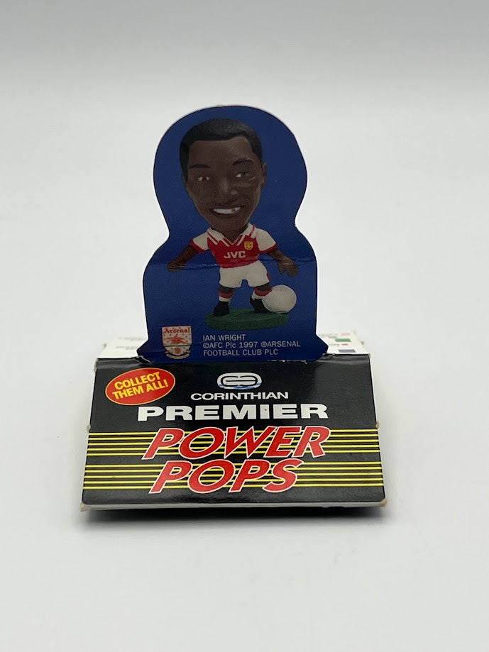 4x Arsenal Corinthian Premier Power Pops - Cardboard - Tony Adams, Paul Merson, Ian Wright and David Seaman