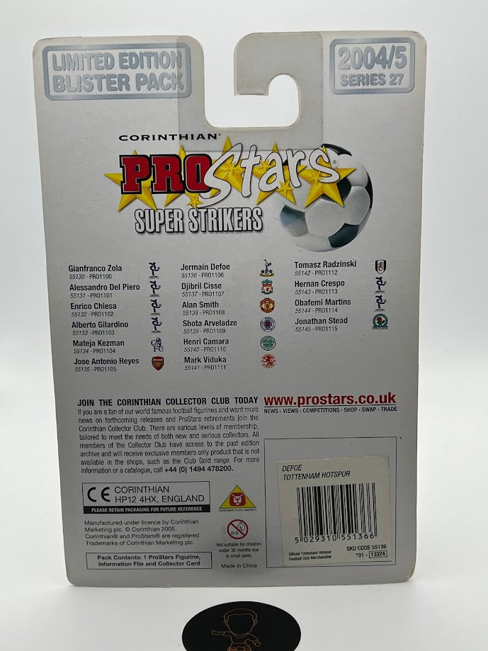 Jermain Defoe - Corinthian Prostars Football Figure - Tottenham Hotspur - PRO1106