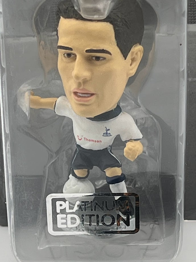 Jamie Redknapp - Corinthian ProStars Football - Collector's Edition Platinum Figure - Series 18 - Tottenham Hotspur - PRO692 / PP692