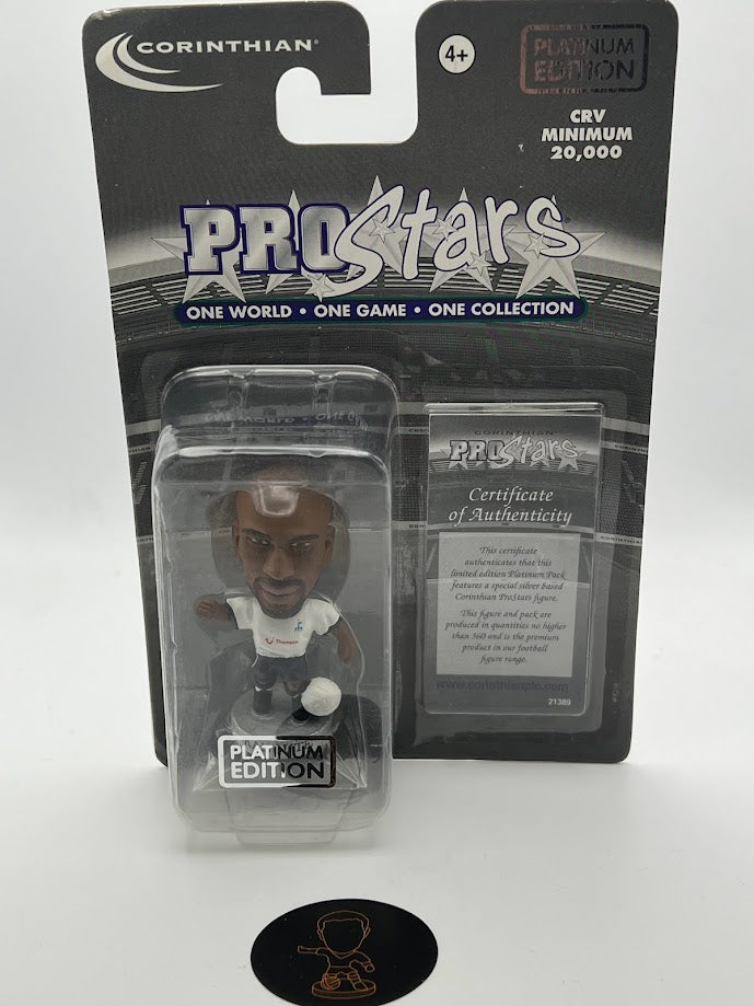 Fredi Kanoute - Corinthian ProStars Stars of Season Series 25 - Platinum - Tottenham Hotspur - PP1009 /PRO1009