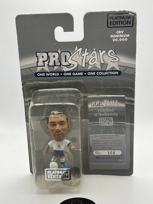 Aaron Lennon - Corinthian ProStars Football - Platinum Figure - Tottenham Hotspur - PRO1489 / PP1489