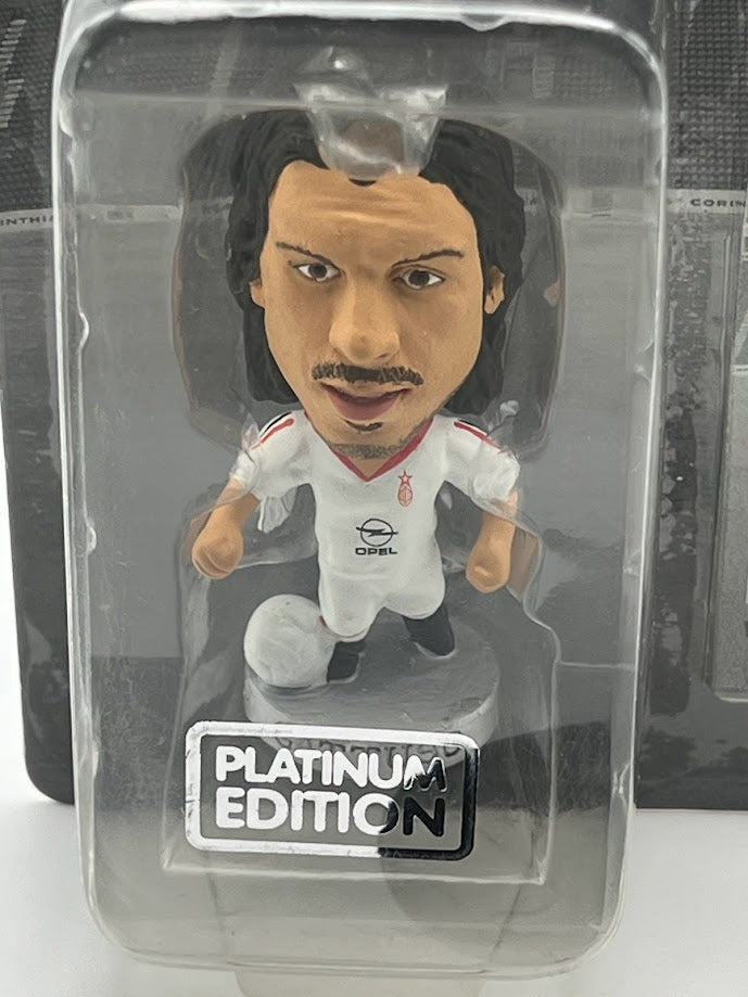 Gennaro Gattuso - Corinthian Prostars Football Figure - Platinum Edition - AC Milan - Away Kit - PP794 / PRO794