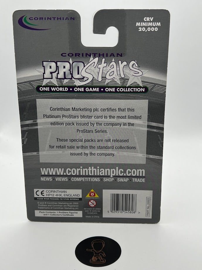 Gennaro Gattuso - Corinthian Prostars Football Figure - Platinum Edition - AC Milan - Away Kit - PP794 / PRO794