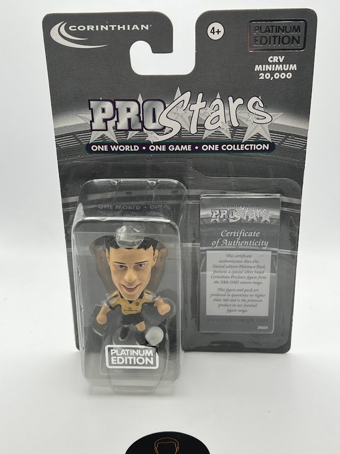 Ronny Johnsen - Corinthian ProStars Collector's Edition - Platinum - Manchester United - PRO531 / PP531