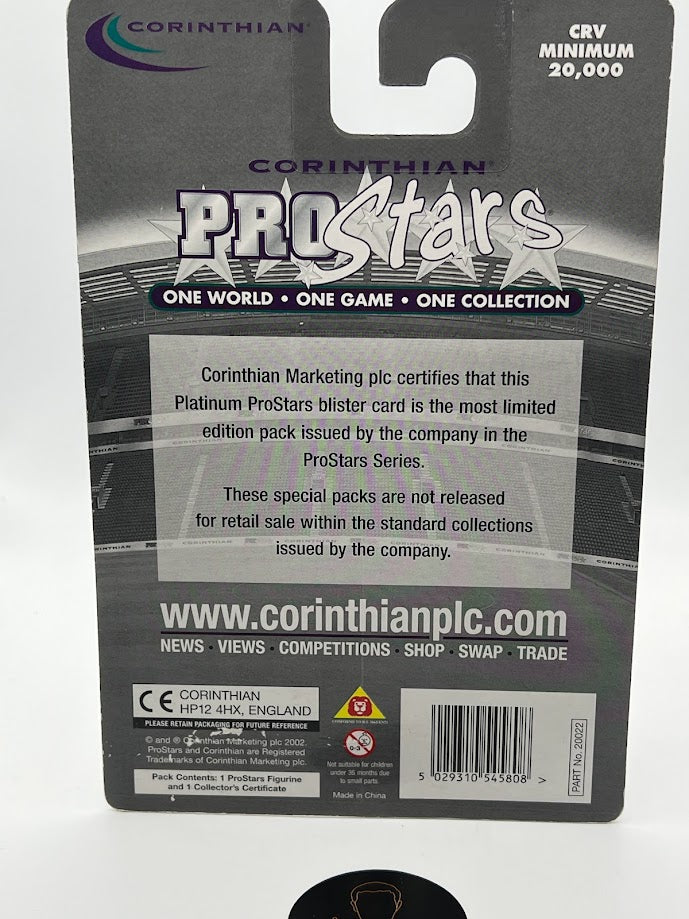 Ronny Johnsen - Corinthian ProStars Collector's Edition - Platinum - Manchester United - PRO531 / PP531