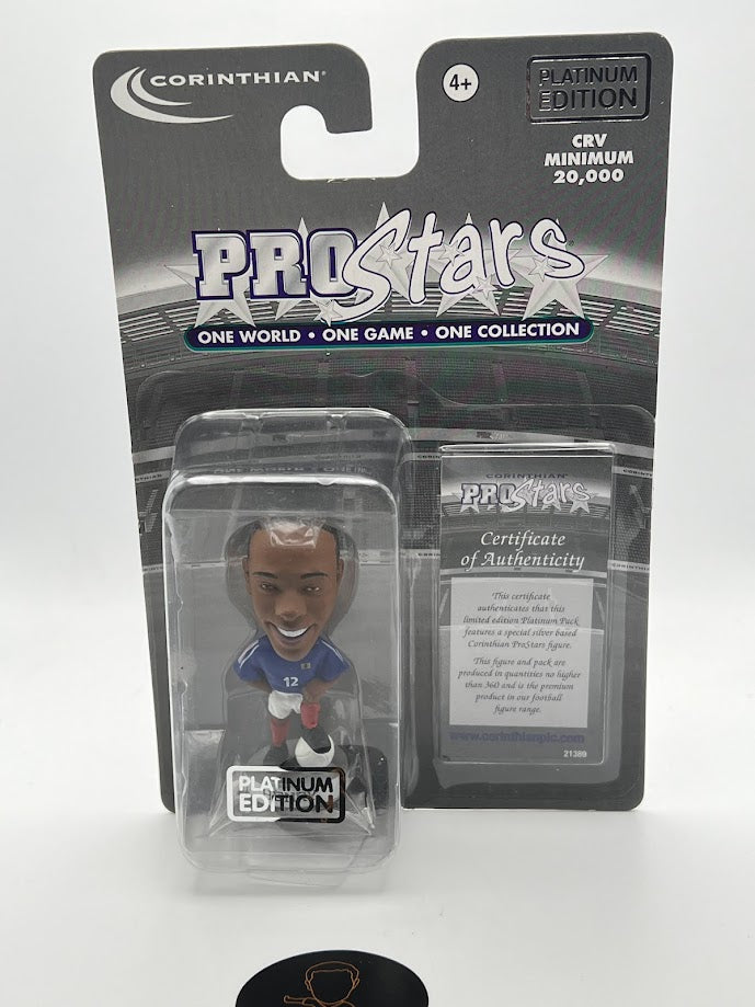 Thierry Henry - Corinthian ProStars Collector's Edition Series 24 - Platinum Edition - France - PRO969 / PP969