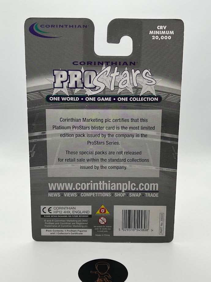 Thierry Henry - Corinthian ProStars Collector's Edition Series 24 - Platinum Edition - France - PRO969 / PP969