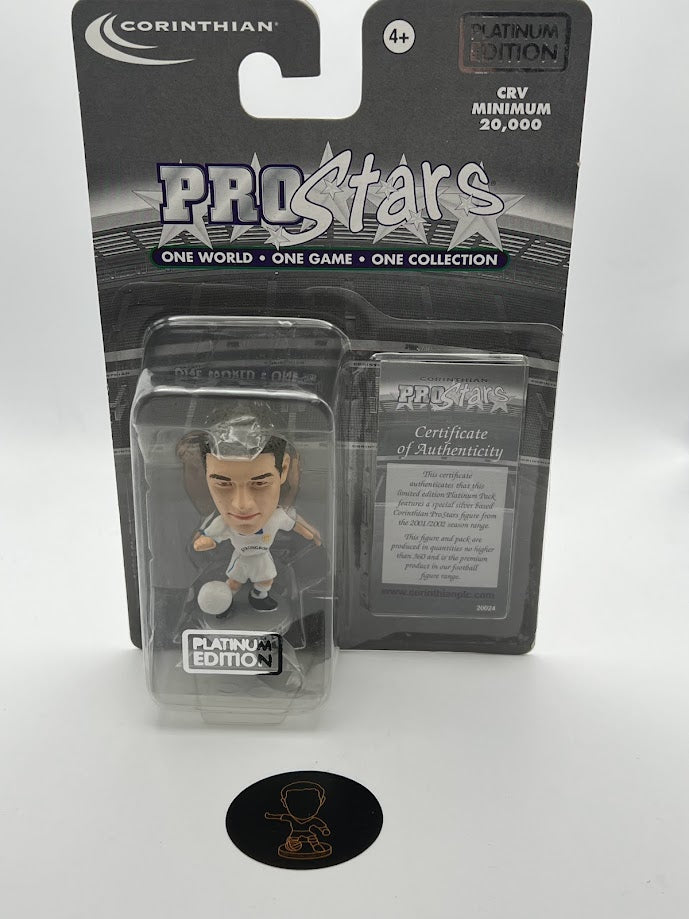 Harry Kewell - Corinthian ProStars Football Figure - Platinum Edition - Leeds United - PRO654 / PP654