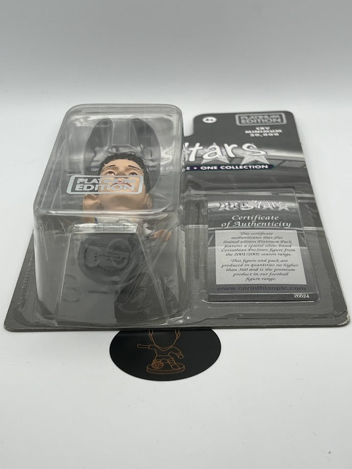 Harry Kewell - Corinthian ProStars Football Figure - Platinum Edition - Leeds United - PRO654 / PP654