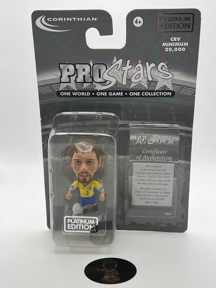 Olof Mellberg - Corinthian ProStars Football Figure - Platinum Edition - Sweden - PRO797 / PP797