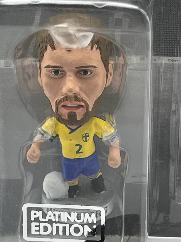 Olof Mellberg - Corinthian ProStars Football Figure - Platinum Edition - Sweden - PRO797 / PP797