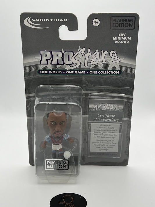 Dariuss Vassell - Corinthian ProStars Football - Collector's Edition Platinum Figure - Series 18 - Aston Villa - PRO690 / PP690