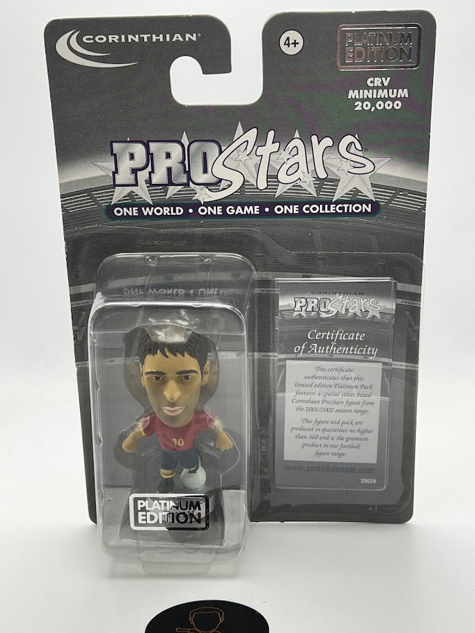 Raul - Corinthian ProStars Collector's Edition Series 16 - Spain - PRO575 / PP575