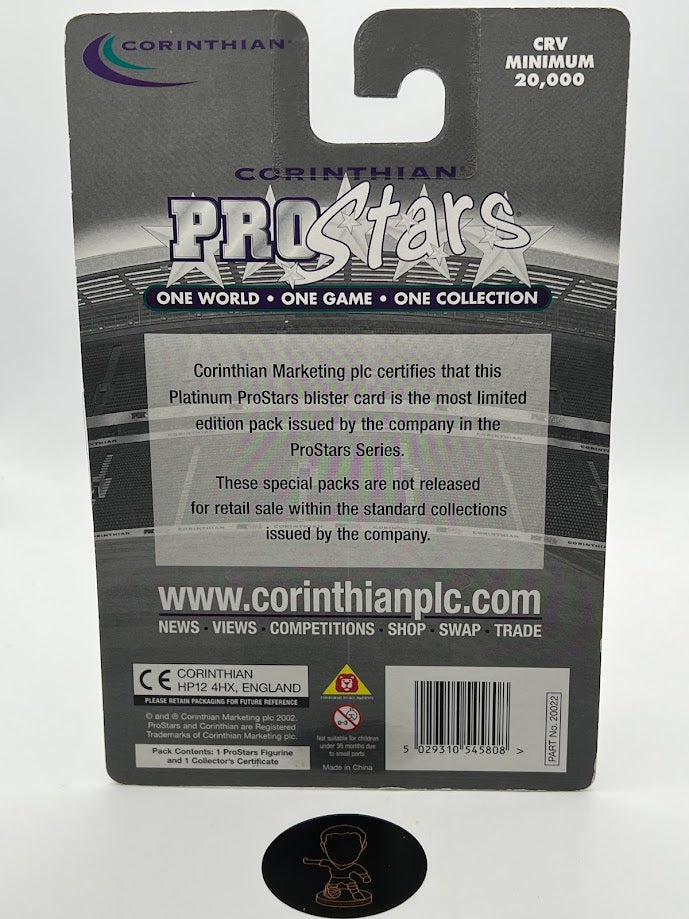 Raul - Corinthian ProStars Collector's Edition Series 16 - Spain - PRO575 / PP575