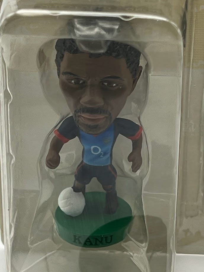 Nwanku Kanu - Corinthian Football Figure - Arsenal Away - PRO795 - ProStars Collector Club Special Edition