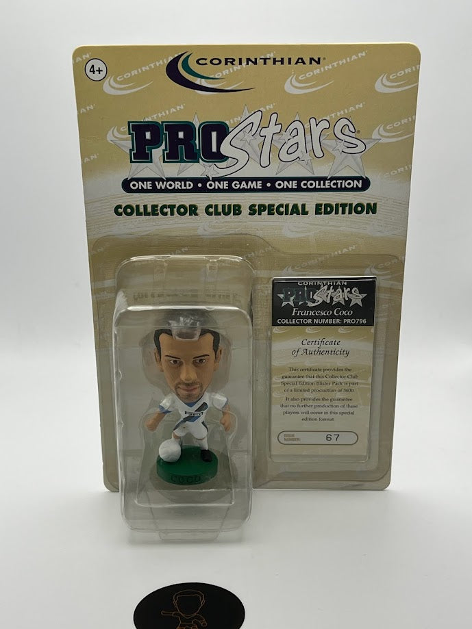 Francesco Coco - Corinthian Football Figure - Inter Milan - Away - PRO796